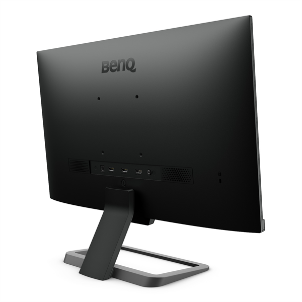 Монитор BENQ 23,8" EW2480 75Гц  IPS LED, 1920x1080, 16:9, 250 cd/m2, 20M:1, 1000:1, 178/178, 5ms(GtG), 3* HDMI 2.0, Speaker (2.5Вт x 2), Black-Metallic Grey