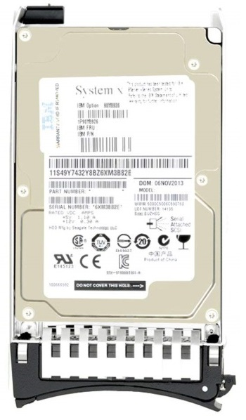 Жесткий диск Lenovo TCH ThinkSystem DE Series 1.8TB 10K SFF HDD 2U24 (for DE2000H/DE4000H/DE6000H)