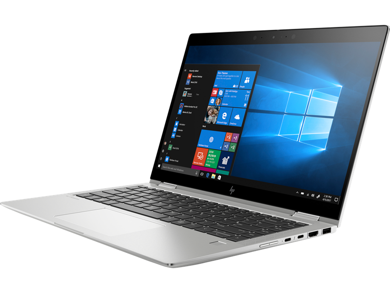 Ноутбук HP EliteBook x360 1040 G6 Core i5-8265U 1.6GHz,14" FHD (1920x1080) IPS Touch LP 400cd GG5 AG,16Gb DDR4 Total,512Gb SSD,Kbd Backlit,56Wh,FPS,B&O Audio,1.35kg,3y,Silver,Win10Pro