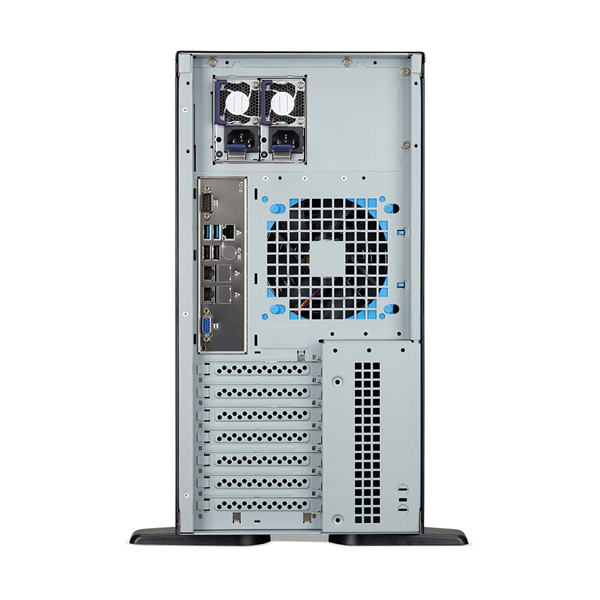 Серверная платформа Acer Altos BrainSphere Server Tower T350 F4  noCPU(2)2nd GenScalable/TDP up to 205W/noDIMM(16)/HDD(8)LFF/2x1Gbe/7xFH/2x1200W/3YNBD