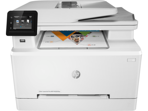 Многофункциональное устройство HP Color LaserJet Pro MFP M283fdw (Repl. T6B82A )