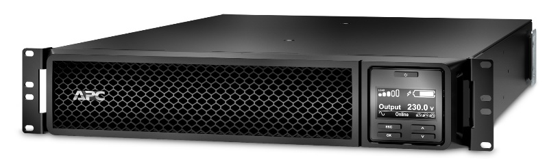 Источник бесперебойного питания для персональных компьютеров и серверов APC Smart-UPS SRT, 1500VA/1500W, On-Line, Extended-run, Black, Rack 2U (Tower convertible), Black, 1 year warranty
