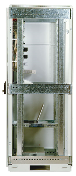  ЦМО Шкаф телекоммуникационный напольный 42U (600х1000) дверь перфорированная