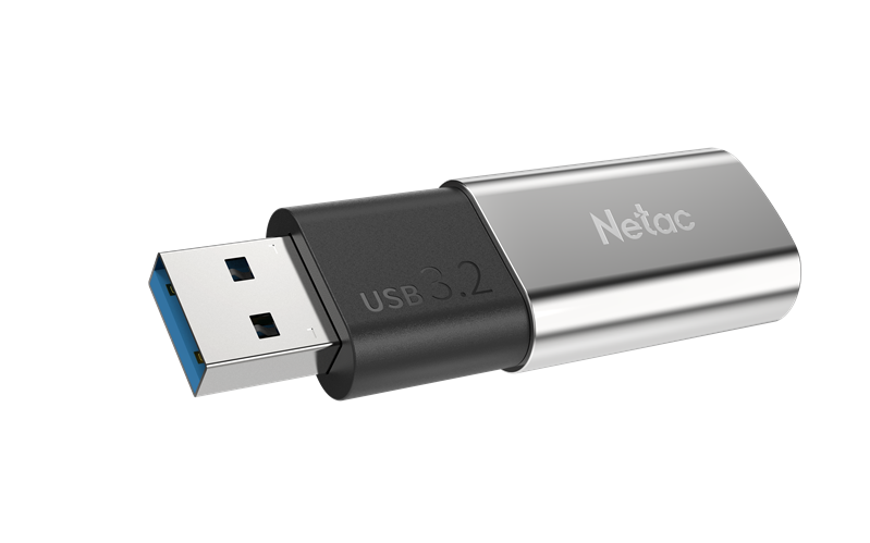 Носитель информации Netac US2 512GB USB3.2 Solid State Flash Drive, up to 530MB/450MB/s