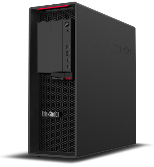 Lenovo ThinkStation P620 Tower 1000W AMD TR PRO 3945WX 4G 12C