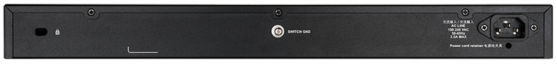 Коммутатор D-Link Smart L2 Switch 48x1000Base-T, 4х10GBase-X SFP+, CLI, RJ45 Console