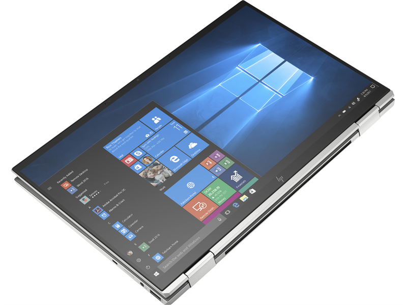 Ноутбук HP EliteBook x360 1040 G7 Core i5-10210U 1.6GHz,14" FHD (1920x1080) Touch 400cd LP GG5 AG,16Gb LPDDR4-2933,256Gb SSD NVMe,Al Case,Kbd Backlit,54Wh,FPS,1.32kg,3y,Silver,Win10Pro