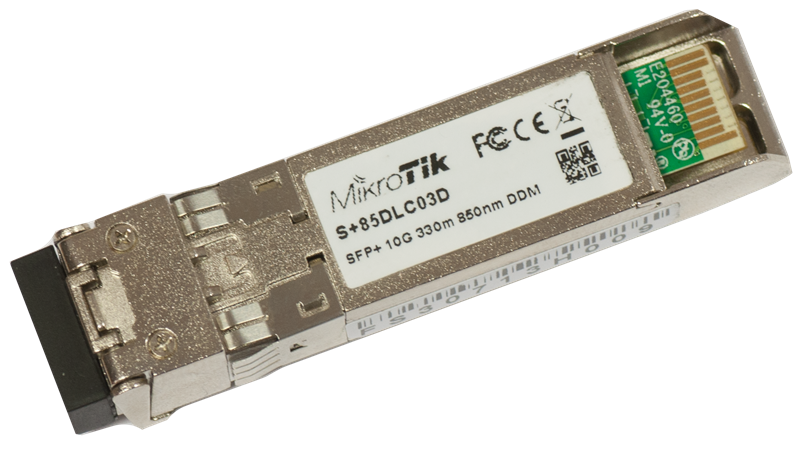 Трансивер MikroTik SFP+ module 10G MM 300m 850nm Dual LC-connector