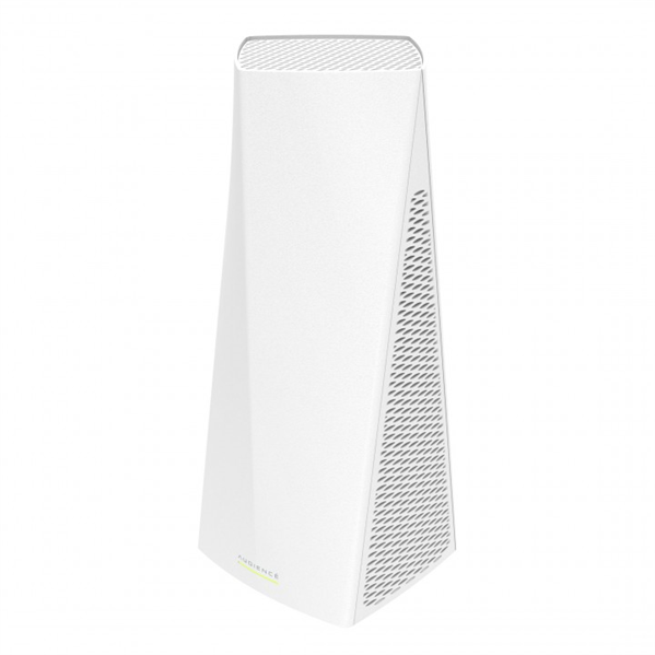 Точка доступа MikroTik Audience with 716MHz four core CPU, 256MB RAM, 2x Gigabit LAN, three wireless interfaces (built-in 2.4Ghz 802.11b/g/n two chain wireless with integrated antennas, built-in 5Ghz 802.11ac four