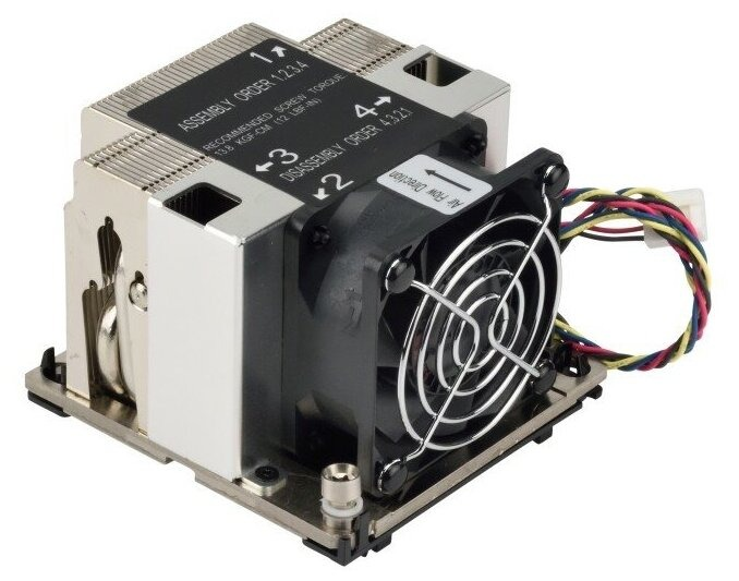 Supermicro Heatsink 2U SNK-P0068AP4 Active CPU Heat Sink Socket LGA3647-0