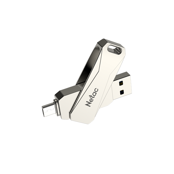 Носитель информации Netac U381 16GB USB3.0+MicroUSB Dual Flash Drive