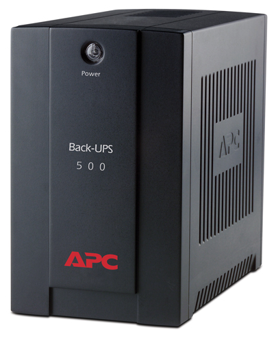 Источник бесперебойного питания APC Back-UPS RS, 500VA/300W, 230V, AVR, 3xC13 (battery backup), 1 year warranty  (REP: BR500CI-RS)