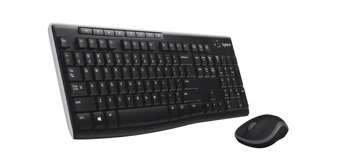 Клавиатура+мышь LOGITECH Wireless Combo MK275