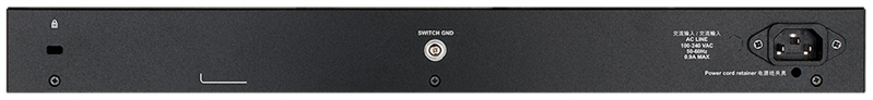 Коммутатор D-Link Smart L2 Switch 24x1000Base-T, 4х10GBase-X SFP+, CLI, RJ45 Console
