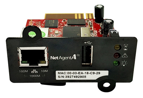 Карта управления по сети Powercom 1-port Internal NetAgent for Macan (DA807) USB (1130181)
