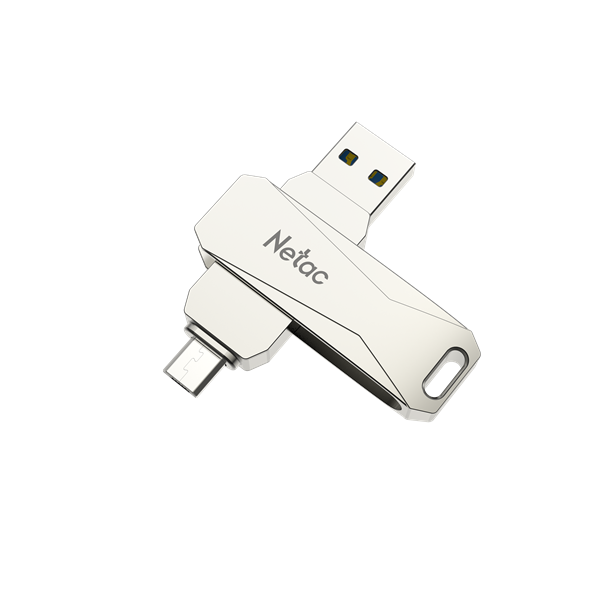 Носитель информации Netac U381 32GB USB3.0+MicroUSB Dual Flash Drive