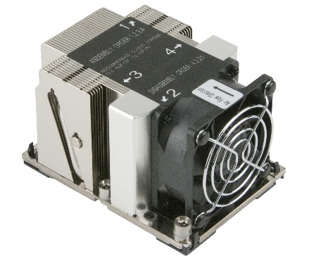 Охладитель процессора Supermicro Heatsink 2U+ SNK-P0068APS4 X11 Purley Platform LGA 3647-0