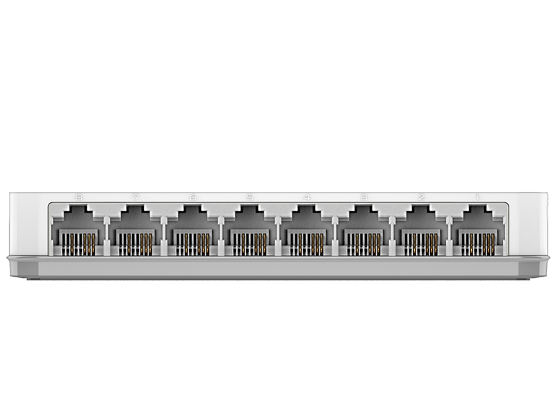 Коммутатор D-Link Unmanaged Switch 8x100Base-TX, plastic case