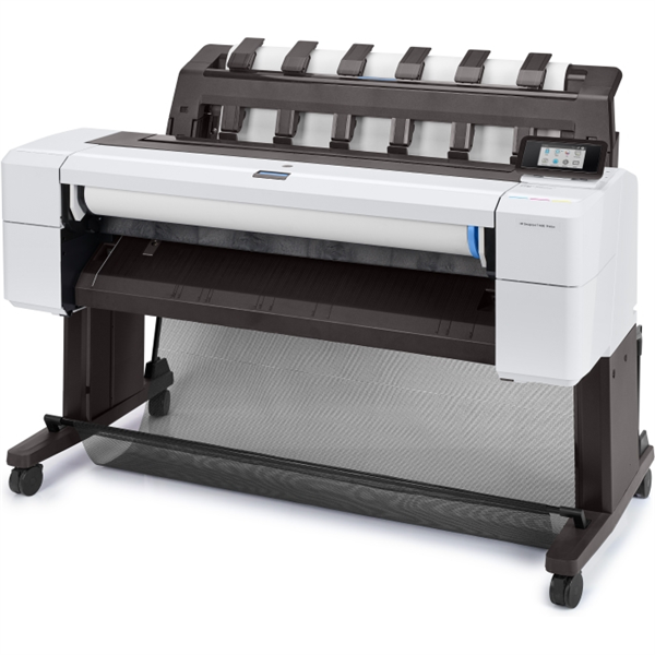 Широкоформатный принтер HP DesignJet T1600dr (36",2400x1200dpi, 3 A1 ppm, 128Gb(virtual), 500Gb Enc. HDD, GigEth, stand, media bin, output tray 100, sheetfeed, 2 rollfeed,autocutte6 cartr.,repl. L2Y23A)