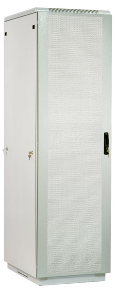  ЦМО Шкаф телекоммуникационный напольный 42U (600х1000) дверь перфорированная