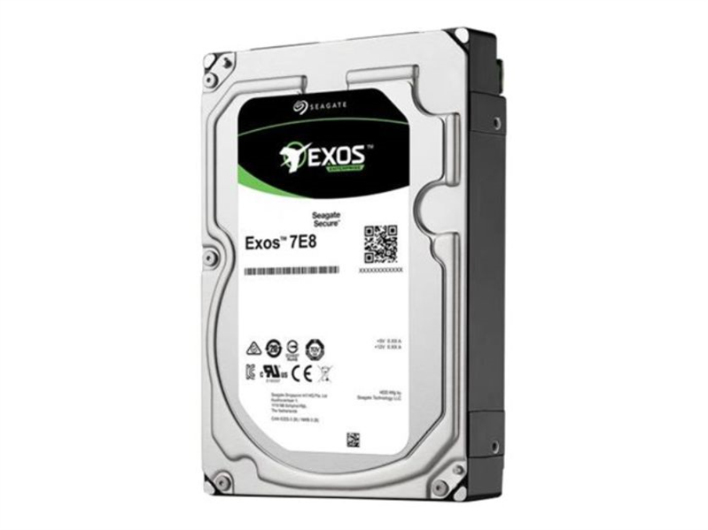 Жесткий диск HDD SAS Seagate 8Tb, ST8000NM001A, Exos 7E8, 7200 rpm, 256Mb buffer (аналог ST8000NM0075), 1 year