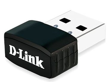 Беспроводной адаптер D-Link N300 Wi-Fi USB Adapter, 2x2dBi internal antennas