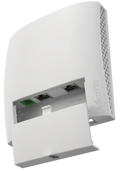 Точка доступа MikroTik wsAP ac lite with 650MHz CPU, 64MB RAM, 3xLAN, built-in 2.4Ghz 802.11b/g/n two chain wireless with integrated antennas, built-in 5Ghz 802.11ac single  chain wireless with integrated antenna,