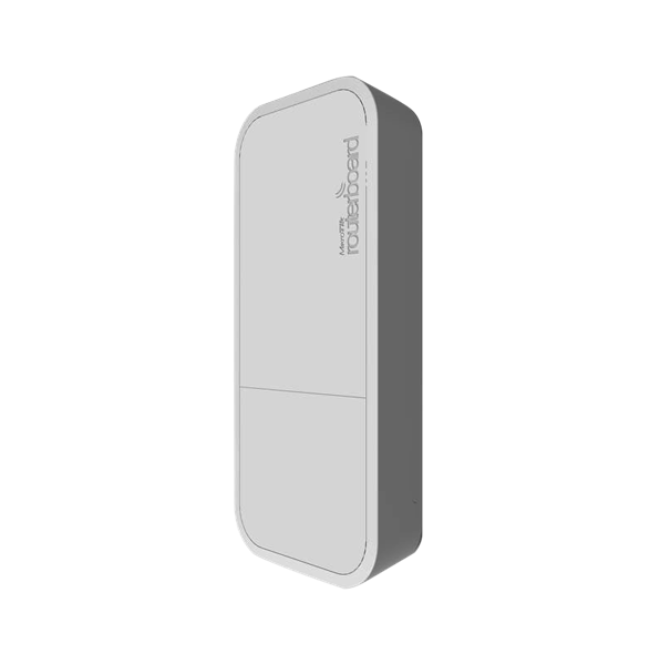 Точка доступа wi-fi MikroTik wAP with 650MHz CPU, 64MB RAM, 1xLAN, built-in 2.4Ghz 802.11b/g/n Dual Chain wireless with integrated antenna, RouterOS L4, white outdoor enclosure, PSU, PoE injector