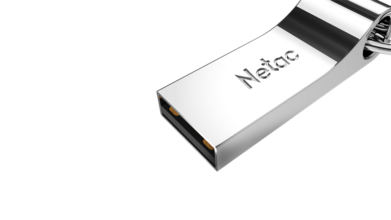 Носитель информации Netac U275 8GB USB2.0 Flash Drive, zinc alloy housing