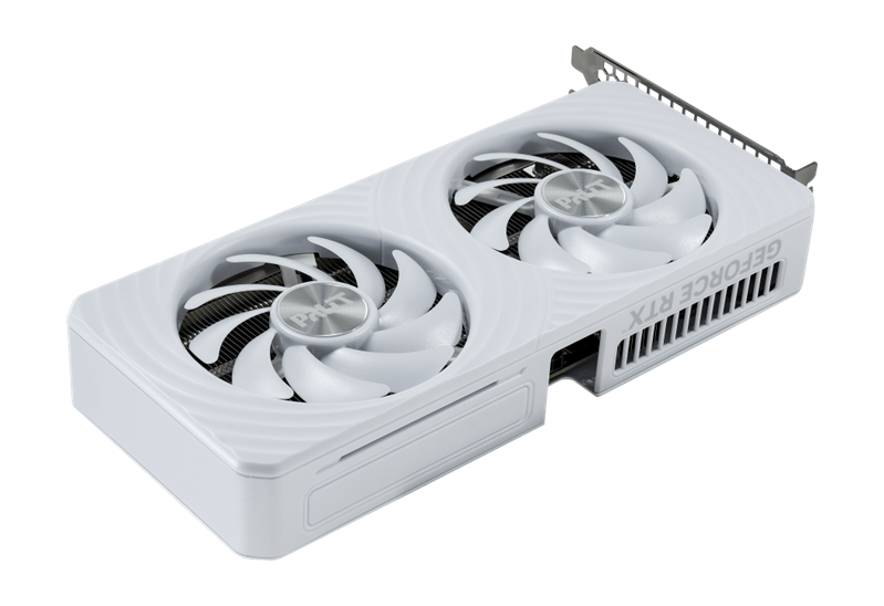 Видеокарта PALIT NE7506TU19P1-GB2062M RTX5060Ti WHITE OC 8GB GDDR7 128bit 3-DP HDMI