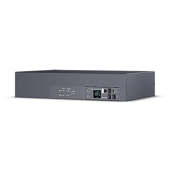 Панель питания распределительная CyberPower ATS PDU32SWHVCEE18ATNET (PDU44302) Switched, 2U type, 32Amp,SNMP, plug IEC 309 32A, (16) IEC 320 C13 (2) IEC 320 C19