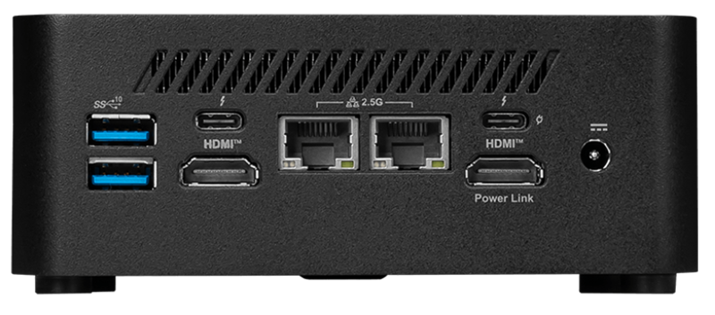 MSI Cubi NUC 1M Core i5-120U (1.4GHz), NoMemory, noHDD, noSSD, Intel UHD Graphics, noDVD, WiFi, BT, 65W, no keyboard&mouse, noOS, 1y war-ty