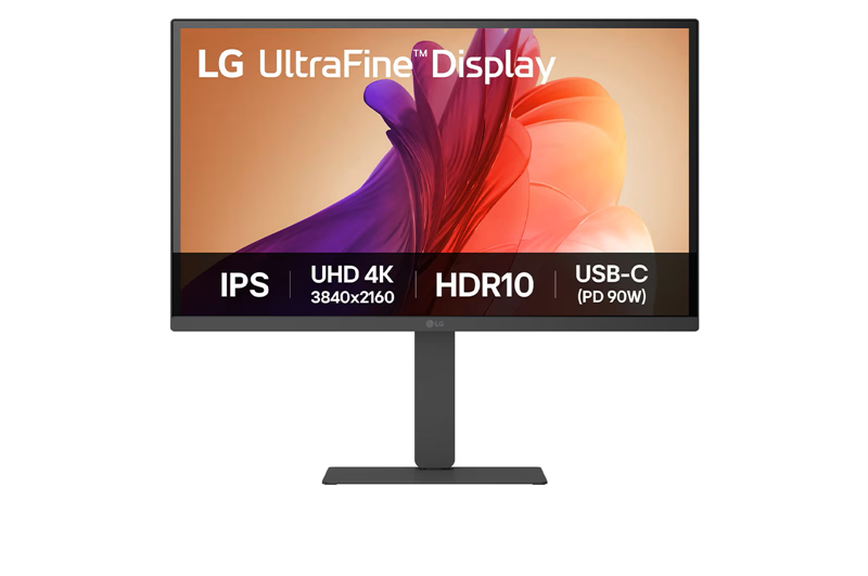 Монитор 27 LG 27U730A-B, IPS, 3840x2160, 5ms, 300cd, 60Hz, HDMIx2+DP+USB-C+ SPK 5W, HAS Pivot Swivel, black, Ex