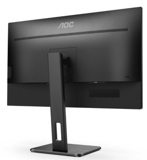 Монитор 27" AOC Q27P2Q 2560x1440, LED, 16:9, IPS, 300cd, 1000:1, 50M:1, 4ms, 178/178, D-Sub, HDMI, DP, 4*USB3.2, 75Hz, Speakers, Tilt, Height, Swivel, Pivot, Internal, VESA, Black, 3y