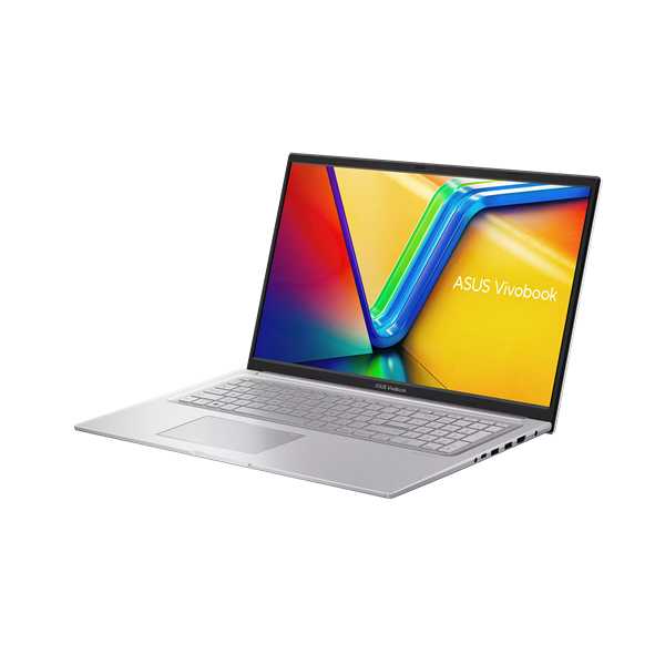 Ноутбук ASUS Vivobook 17 X1704VA-AU1107 Intel Core 7 150U DDR5 16GB 1TB PCIE G4 SSD 17.3" FHD (1920 x 1080) IPS 60Hz Without OS 2.10 kg Cool Silver