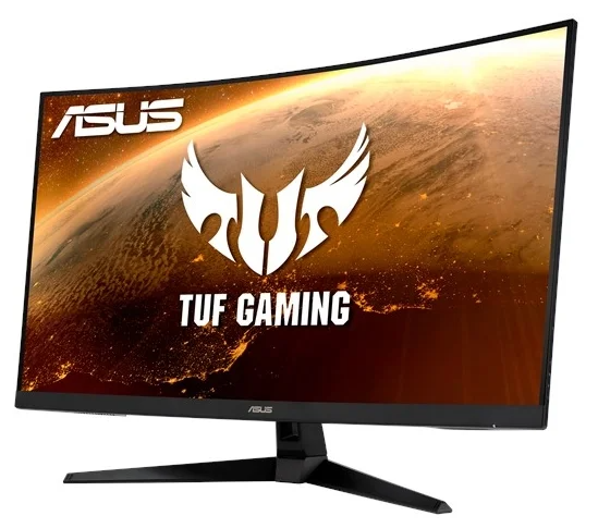 ASUS 31.5" TUF Gaming VG328H1B VA Curved 1920x1080 1ms (MPRT) 250cd 165Hz D-Sub HDMI MM Swivel Black