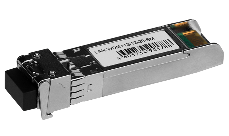 Модуль активный Модуль SFP+ WDM 10GBASE-LR/LW, LC, Tx/Rx: 1330/1270nm, 20km, Cisco