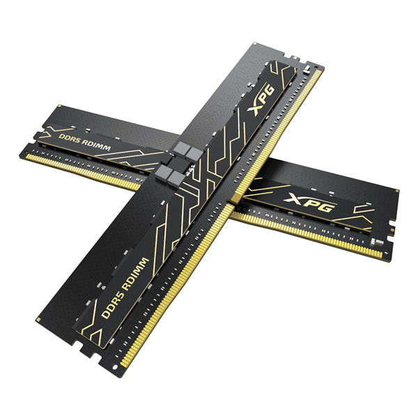 Оперативная память ADATA AICORE DDR5 R-DIMM 32GB 7200MHz 2*16GB 34-46-46 1.4V BLACK DUAL TRAY