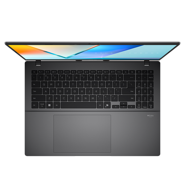 ASUS Vivobook S16 S3607QA-SH062W Snapdragon X X1 26 100 Qualcomm LPDDR5X 16GB 1TB PCIE G4 SSD Adreno GPU /16" OLED WUXGA WIN11 HOME 1.49 kg Matte Gray