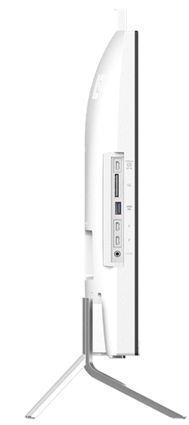 Моноблок MSI Modern AM273Q AI AiO 27" WQHD (2560x1440)IPS AG Non-touch, Core Ultra 5 125U (1.3GHz), 16Gb DDR5(2*8GB), 512GB SSD M.2, Intel UHD, WiFi, BT, camera, WirelessKB&mouse Eng/Rus, No OS,1y,White