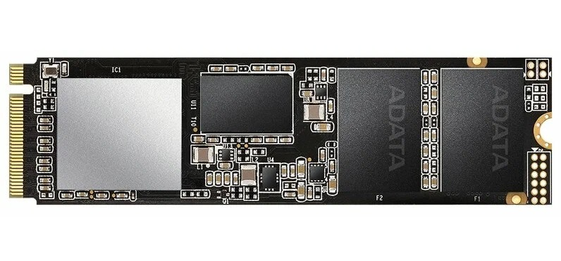 Твердотельный накопитель ADATA SX8200PNP M.2 2280 NVMe PCIe 3.0 x4 512GB 3500/2300 COLOR BOX