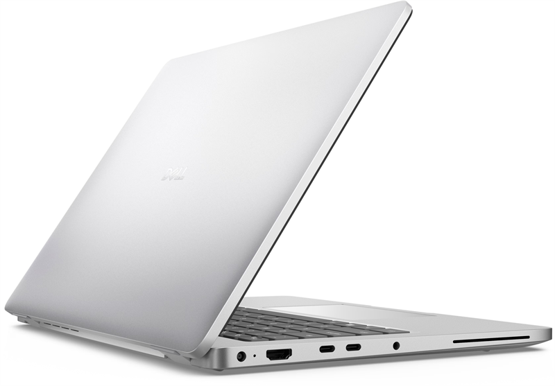 ноутбук Dell Pro 14 Core 7 265U 14,0" FullHD+300nit AG,300 nit,32 GB DDR5 (2x16GB),1TB SSD,Intel graphics,3cell 55 Wh,Backlit,FPR,Thunderbolt,Linux,1,37kg,2y,KB Eng/Rus,Platin Silver