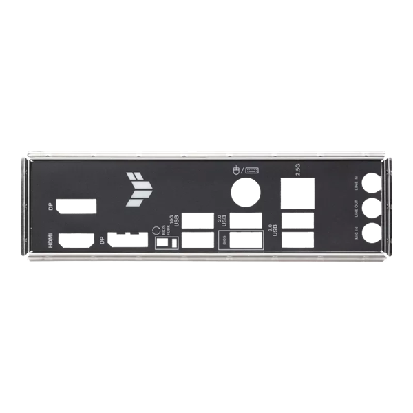 Материнская плата ASUS TUF GAMING A620AM-PLUS, AM5, A620A, 4*DDR5, 4*SATA, 2*M.2, 2*USB 3.2, 4*USB 2.0, 1*PCIx16, 1*PCIx1, 2*DP+HDMI, mATX;