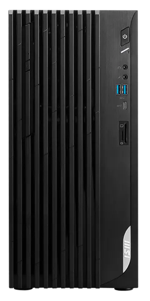 Персональный компьютер MSI Pro DP180 14th Tower Core i5-14400F, RTX 3050 6G, 16Gb(16*1) DDR5, 512GB SSD M.2, WiFi+BT,Wired keyboard&Mouse, 350W, noOS, 1y war-ty