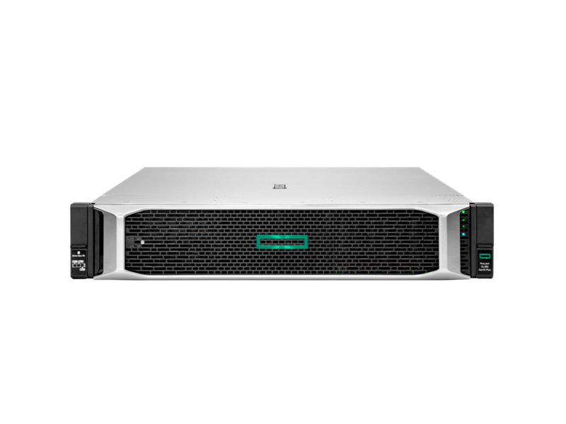 Сервер DL380 G10+ 2U Rack 8SFF Tri-mode | 1x4309Y 8C 2.8GHz| 2x32GB-R-3200| SR416i-a 4GB| 2x480GB SATA RI SFF SSD| 4x1Gb OCP3| 6xMPFans/1xST_HS| 2x800W Tit| EasyRK| iLO5