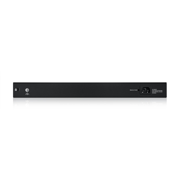 Коммутатор L3 Access Zyxel NebulaFlex Pro XGS2220-54HP, rack 19", 48xRJ-45: 1G PoE+ (8 из них PoE++), 2xRJ-45: 1/2.5/5/10G PoE++, 4xSFP+, бюджет PoE 600 Вт