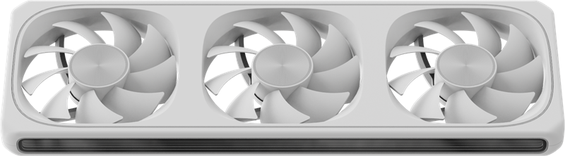 Вентилятор для корпуса Formula V Line AIR FUSION 3 WH REVERSE, 360x120x28mm, ARBG 3pin + PWM 4pin, 500-1800 RPM, 37.83 DBA MAX, HYDRO BEARING