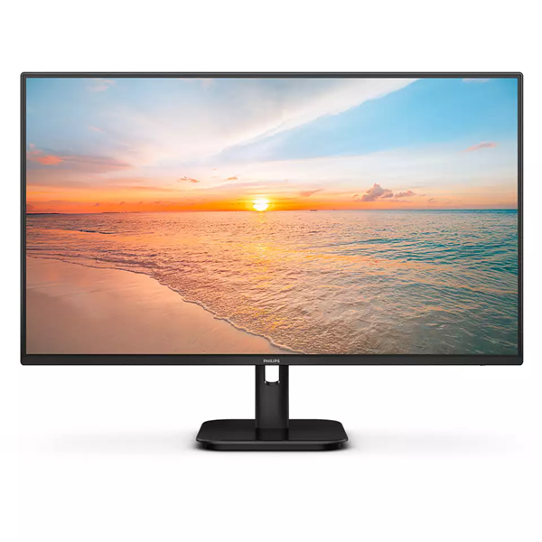 27" Philips 27E1N1100A 1920x1080, WLED, 16:9, IPS, 250cd, 1300:1, MID, 4ms, 178/178, VGA, HDMI, 100Hz, Speakers, Tilt, Внутр, VESA, Black, 3y