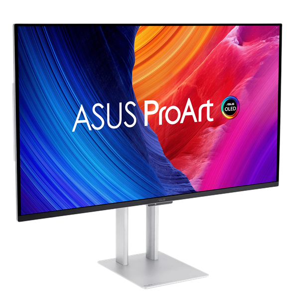 Монитор ASUS 31.5" ProArt PA32UCDM OLED 3840x2160 0,1ms 250cd 240Hz HDMI DP USB-C USB-Hub Pivot HAS Black