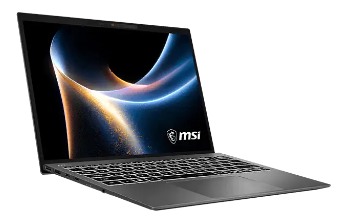 ноутбук MSI Prestige 13 AI+ A3MG Core Ultra 9 386H 13.3" 16:10 2.8K (2880 x 1800) OLED, LPDDR5X 32GB,1TB SSD,Intel Arc Graphics,backlight, 53Whr,0.9.kg,1y,Windows 11 Pro,Platinum Gray